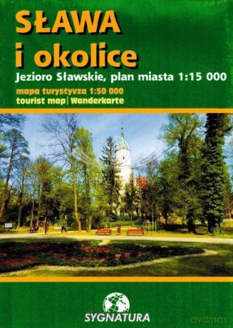 Mapa - Łagów i okolice 1:15 000 [KSIĄŻKA]