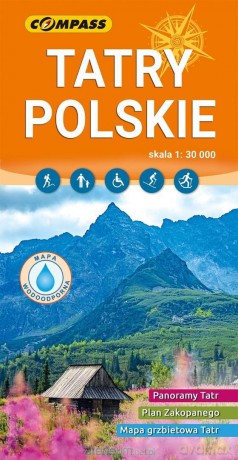 Mapa - Tatry Polskie 1:30 000 [KSIĄŻKA]