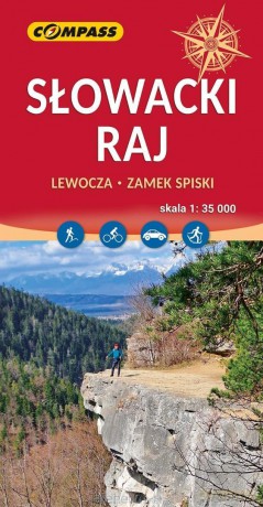 Mapa turystyczna - Słowacki Raj 1:35 000 [KSIĄŻKA]