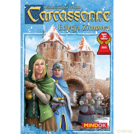 Bard Gra Carcassonne Edycja Zimowa [GRA]