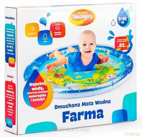 Mata dmuchana wodna Farma duża