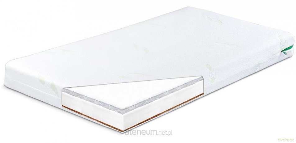 Materac gryka-pianka-kokos Luxe aloe vera 120x60cm