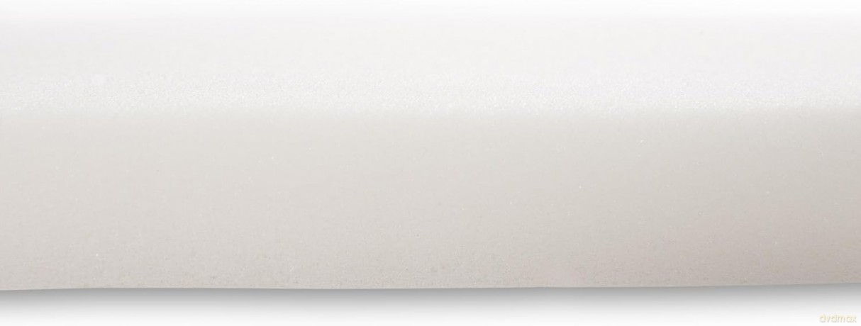 Materacyk do wózka gondoli 75x35cm pikowany biały