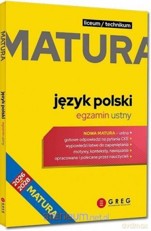 Matura 2026 Język polski - praca zbirowa [KSIĄŻKA]