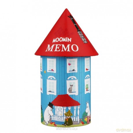 Memory dla dzieci Dom Muminków 36el