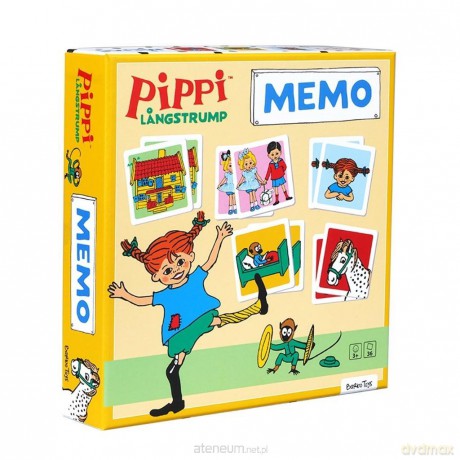 Memory dla dzieci Pippi 36el