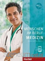 Menschen im Beruf - Medizin B2/C1 + online [KSIĄŻKA]
