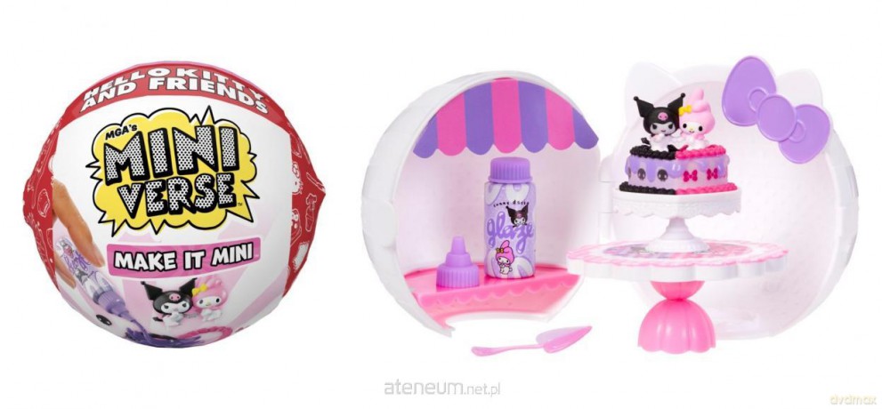 MGA's Miniverse - Make It Mini SANRIO Series 2 mix