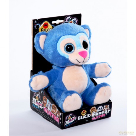 Bauer Glitter Małpka 20 Cm [ZABAWKA]