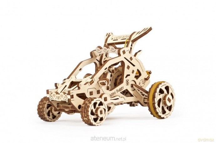 Mini Model - Łazik Pustynny