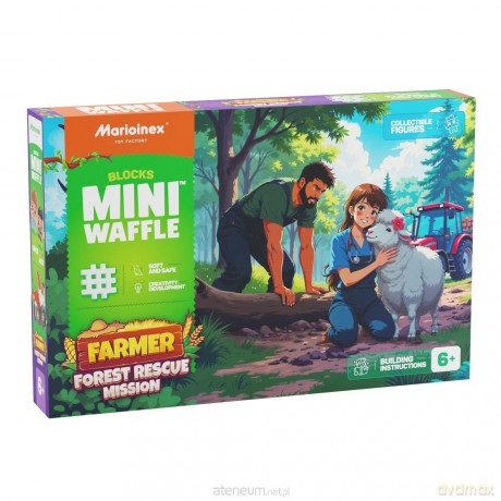 Mini Waffle 100el Farmer Leśna akcja ratunkowa [KLOCKI]