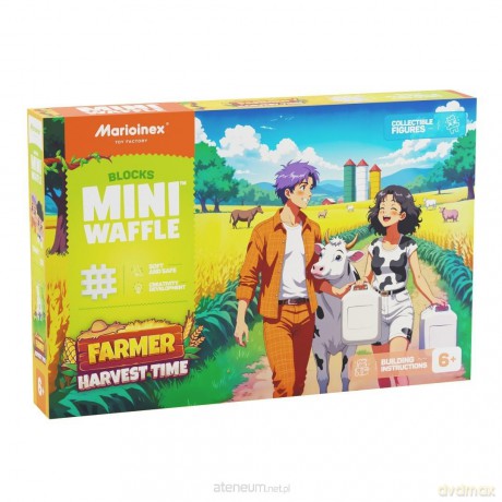 Mini Waffle 102el Farmer Czas zbiorów [KLOCKI]