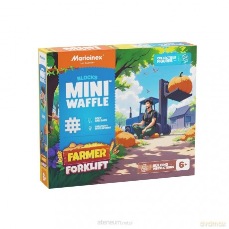 Mini Waffle 50el Farmer Wózek widłowy [KLOCKI]