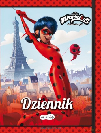 Miraculous: Biedronka i Czarny Kot. Dziennik [KSIĄŻKA]