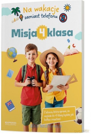 Misja SP 4 Letnia zabawa, która daje przewagę... [KSIĄŻKA]
