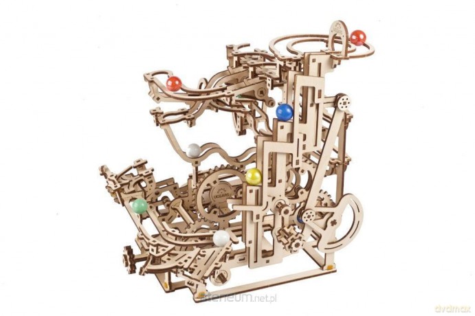 Model Mechaniczny - Marble Run Wciągnik Poziomowy