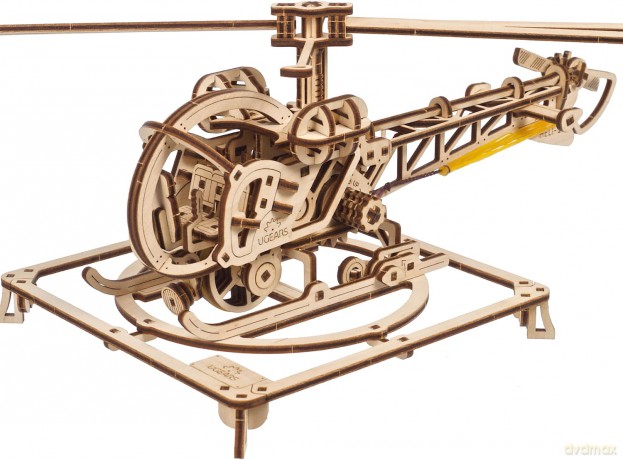 Model Mechaniczny - Mini Helikopter
