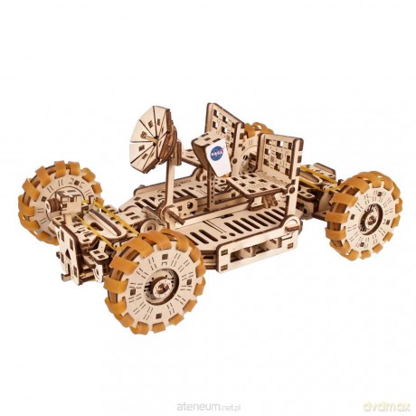 Model Mechaniczny - NASA Łazik Księżycowy
