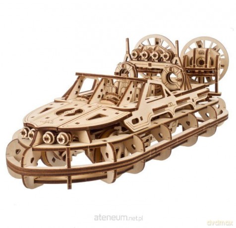 Model Mechaniczny - Poduszkowiec Ratunkowy