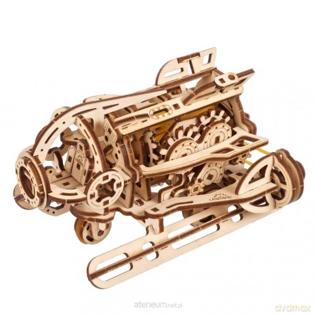 Model Mechaniczny - Steampunkowa Łódź Podwodna