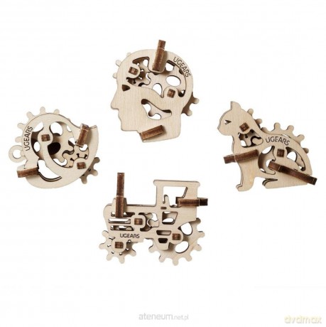 Model Mechaniczny - U-Fidget Trybiki
