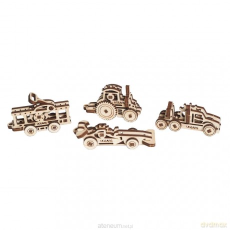 Model Mechaniczny - U-Fidgety Motoryzacja
