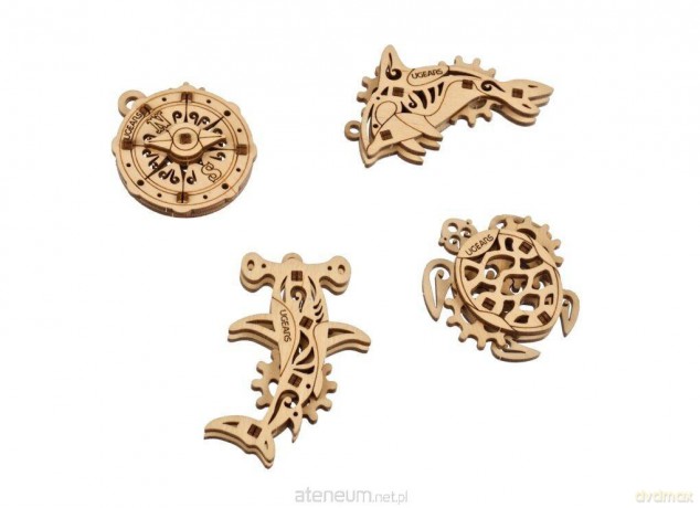Model Mechaniczny - U-Fidgety Ocean Atlantycki