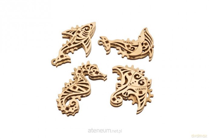 Model Mechaniczny - U-Fidgety Ocean Spokojny