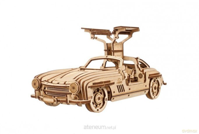 Model Mechaniczny - Winged Sports Coupe