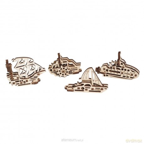 Modele Mechaniczne - U-Fidget Statki