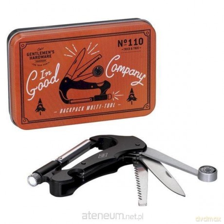 Multitool do plecaka z latarką 5w1