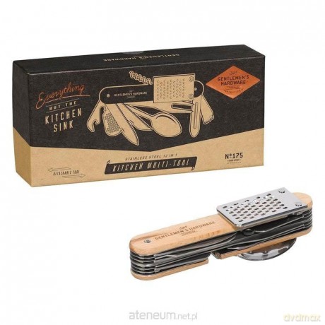 Multitool kuchenny dwuczęściowy 12w1
