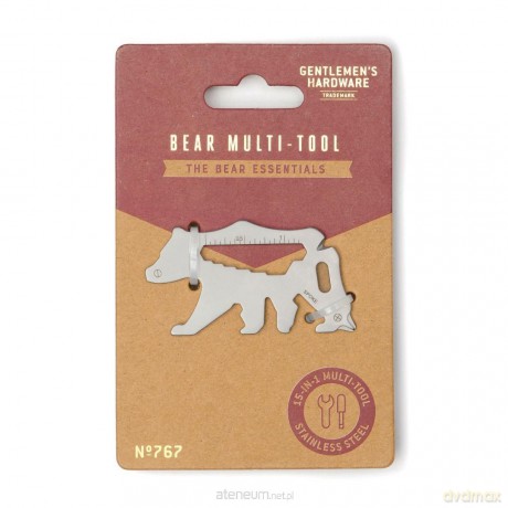 Multitool mini Bear 15w1