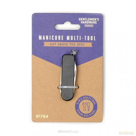 Multitool mini do manicure 5w1