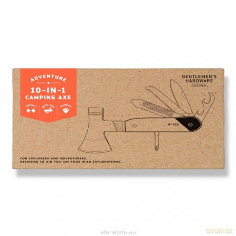 Multitool z toporkiem 10w1 Kraft