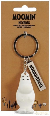 Muminki Brelok PVC Muminek
