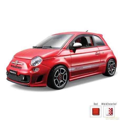 Bburago Abarth 500 [ZABAWKA]