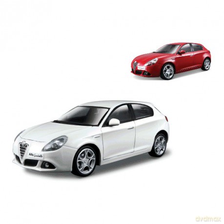 Bburago Alfa Romeo Giulietta [ZABAWKA]