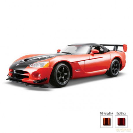 Bburago Dodge Viper Srt 10 Acr