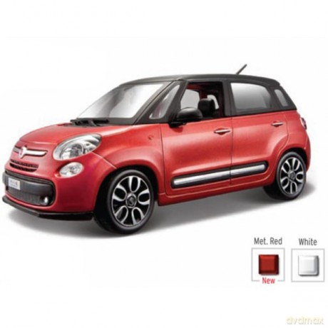 Bburago Fiat 500l [ZABAWKA]