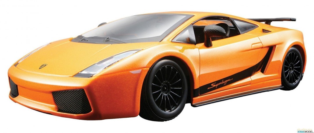 Bburago Lamborghini Gallardo Superlegger [ZABAWKA]
