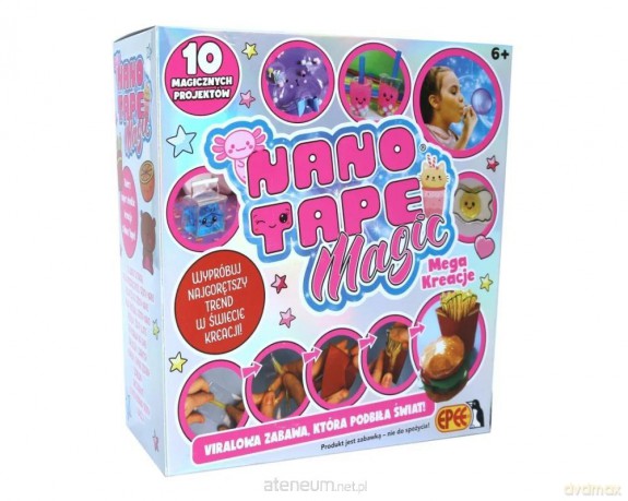 Nano Tape Magic - Mega kreacje