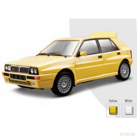 Bburago Lancia Delta Hf Integrale Evo 2 [ZABAWKA]
