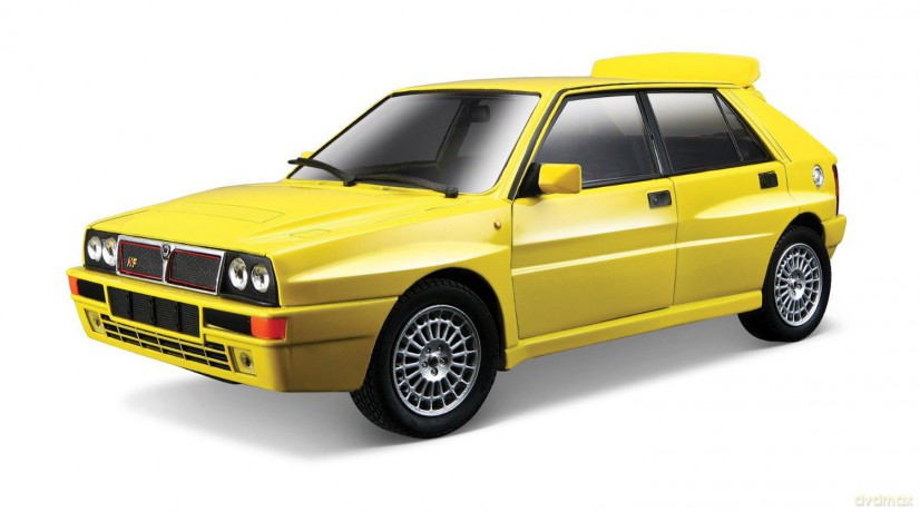Bburago Lancia Delta Hf Integrale Evo 2 [ZABAWKA]