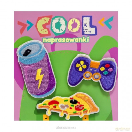 Naszywki/ prasowanki na plecak cool. Pad