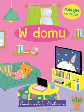 Nauka metodą Montessori. W domu [KSIĄŻKA]