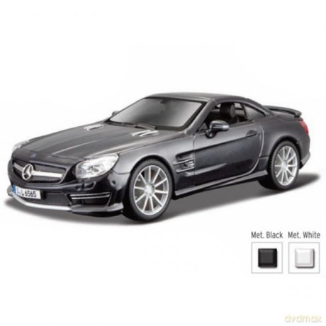 Bburago Mercedesbenz Sl 65 Awg [ZABAWKA]