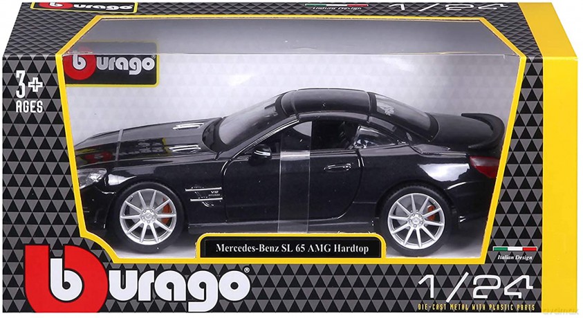 Bburago Mercedesbenz Sl 65 Awg [ZABAWKA]