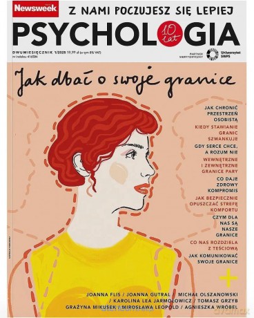 Newsweek Psychologia 1/2025 Jak dbać o swoje...