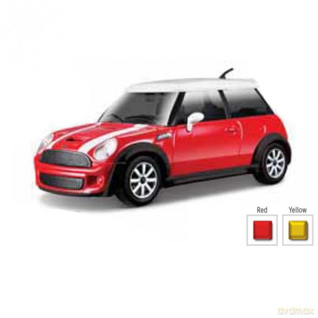 Bburago Mini Cooper S [ZABAWKA]